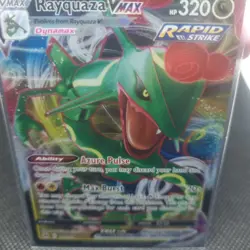 Rayquaza VMAX | 101/159 NEAR MINT Crown Zenith | Pokemon TCG Card 2023 - Image 2
