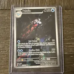 Palafin 225/091 Paldean Fates Holo Illustration Rare Card - Image 1