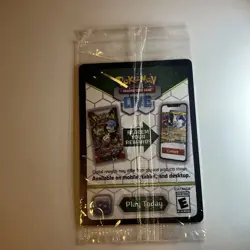 Terapagos ex 165 Sv: Scarlet & Violet Holo SEALED PROMO Full Art Pokemon Card - Image 2