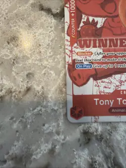 Tony Tony.Chopper (Winner Pack 2026 Vol. 2) P-101 One Piece Promotion Cards Foil - Image 5