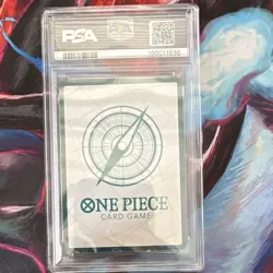 Bandai One Piece Hannyabal Gold Foil Don!! PRB02 EN 2025 PSA 10 - Image 3