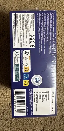One Piece TCG English OP14-EB04 The Azure Sea's Seven Booster Box Sealed - Image 4