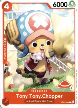 Tony Tony.Chopper - (Luffy Deck) C Learn Together Deck Set ST21-008 One Piece - Image 1
