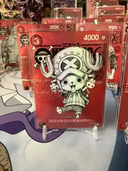 #001 - One Piece Fan Art English Tony Tony Chopper Alt Art Quality - Image 1