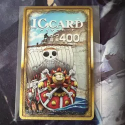 One Piece Data Carddass ICCARD Set of 2 Out of Print Collectible - Image 2