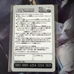 One Piece Data Carddass ICCARD Set of 2 Out of Print Collectible - Image 3