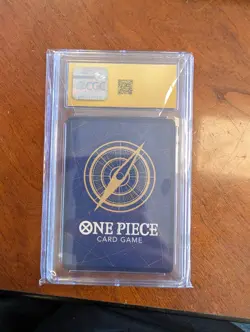 Bandai CGC Pristine 10 Shirahoshi EB01-057 Super Rare Foil 2025 - Image 2