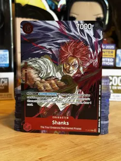 • Shanks • P-083 Full Art Foil Event Pack One Piece TCG NM - Image 2