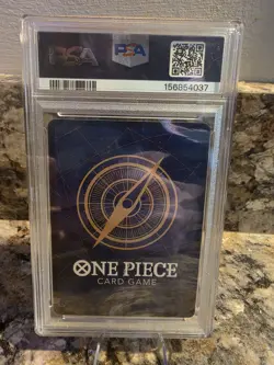 2025 ONE PIECE OP13-CARRYING ON HIS WILL #028 PORTGAS D. ACE PSA 10 - Image 2