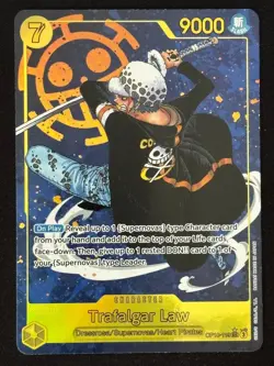 Trafalgar Law (OP10-119) (Parallel) - Royal Blood (OP10) - One Piece - Image 1