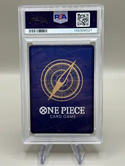 2025 One Piece Monkey.D.Luffy Alternate Art OP13-118 Carrying On His Will PSA 10 - Image 2
