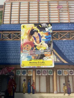 one piece tcg english Monkey D Luffy OP10-111 Promo - Image 1