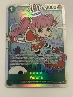 Perona OP12-034 SR Legacy of the Master Foil - Image 1