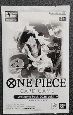 One Piece TCG - Welcome Pack 2026 Vol. 1 English Sealed - Image 1