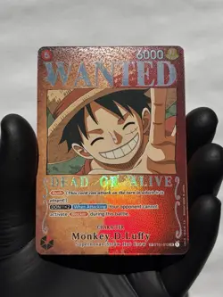 Monkey.D.Luffy (Wanted Poster) ST01-012 - Pillars Of Strength OP03 One Piece SP - Image 2