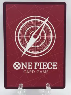 One Piece- Portgas D. Ace Alt Art Leader OP13-002 L English Carrying on His Will - Image 2