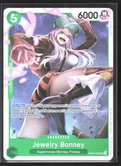 Jewelry Bonney (026) 500 Years in the Future #OP07-026 Super Rare - Image 1