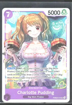 Charlotte Pudding Premium Booster -The Best- Vol. 2 #PRB02-010 Super Rare - Image 1