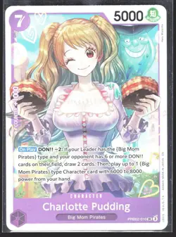 Charlotte Pudding Premium Booster -The Best- Vol. 2 #PRB02-010 Super Rare - Image 1