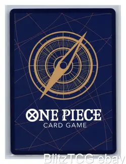 Buggy (048) OP16 OP16-048 The Time of Battle One Piece Super Rare Foil NM/M - Image 2