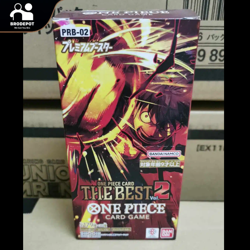 B2B2C-One Piece Japanese Premium Boost box HCD PRB-02 Booster Vol.2 [PRB-02] JP - Image 1