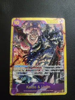 ONE PIECE TWO LEGENDS - Kaido and Linlin - OP08-119 SEC - Image 1
