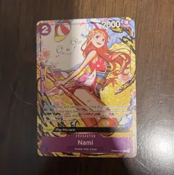 One Piece TCG Nami PRB02-012 Welcome Pack 2026 - Image 1