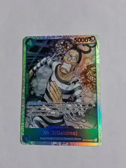 Mr.3(Galdino) OP16-056 SR | The Time of Battle One Piece TCG - Image 1