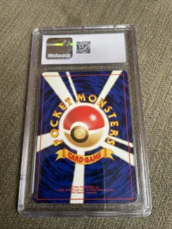 1999 Pokemon Japanese Gym 2 - SABRINA'S GASTLY #92 - CGC-9 - Image 2