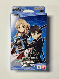 Union Arena TCG: SAO Sword Art Online - 2025 Starter Deck New! - Image 1