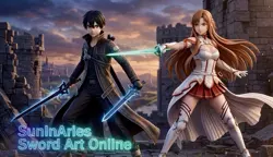 Union Arena TCG: SAO Sword Art Online - 2025 Starter Deck New! - Image 3