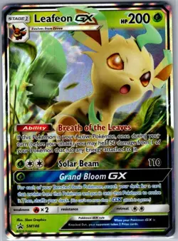 Leafeon GX SM146 SM Promos - Pokemon Card - NM - Image 1