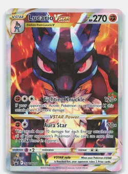 Lucario VSTAR Holo Promo SWSH: Sword & Shield Promo Cards SWSH291 NM - Image 1