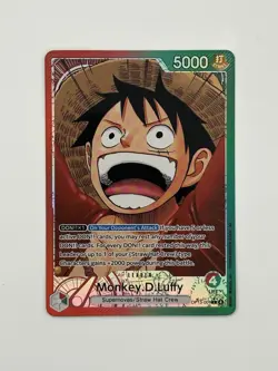 Monkey D. Luffy OP13-001 Leader Alt Art | One Piece Card Game | English | NM - Image 1