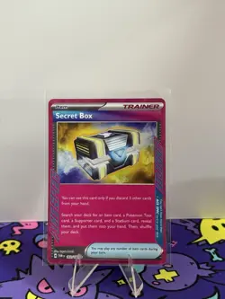 Pokemon TCG Twilight Masquerade 163/167 Secret Box Ace Spec - Image 1