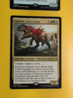 Gishath, Sun's Avatar. XLN & Ghalta,Primal Hunger Magic the Gathering 2 Card. - Image 4