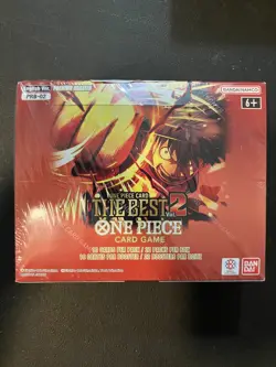 ONE PIECE Card Game THE BEST Vol.2 English Booster Box PRB-02 Bandai Namco - Image 2