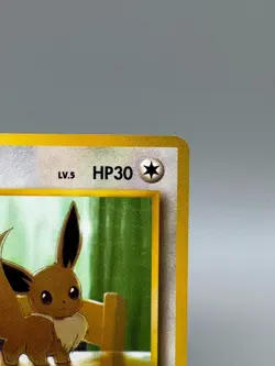 Eevee No.133 Vending Series 1 Old back Vintage Glossy Pokemon Card Japanese - Image 5