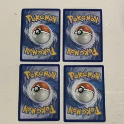 Asako Ito Pokemon TCG 4-Card Mixed Lot Goomy Marill Tynamo Grubbin Sun & Moon - Image 2