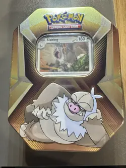 Tyranitar Slaking Darkrai Triple Whammy Tin Set of 3 Factory Sealed Pokemon - Image 3