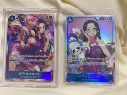 V1 Mint JP ONE PIECE Card Game Boa Hancock (Alt Art) OP01 ROMANCE DAWN OP 2set - Image 1