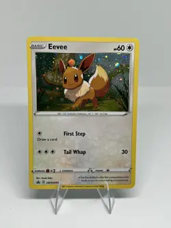 Eevee SWSH095 SWSH: Sword & Shield Promo Cards Holo - Image 1