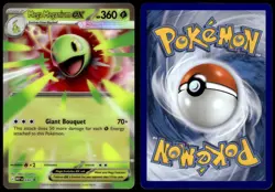 Mega Meganium ex 034 Promo Holo ME: Mega Evolution Promo JUMBO Pokemon Card - Image 1
