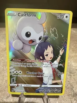 Castform - TG11/TG30 - Ultra Rare - Lost Origin - Pokemon Card - NM/M - Image 1