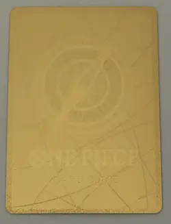 KANJURO One Piece Anime GOLD FOIL FAN ART Custom Collectible CCG Card - Image 2
