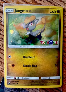 SEALED Jangmo-o Holo 2017 Pokemon Toys R Us Promo Card (75/111) - Image 1