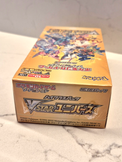 2022 Pokemon Japanese s12a VSTAR Universe Booster Box - Factory Sealed 10 Packs - Image 4