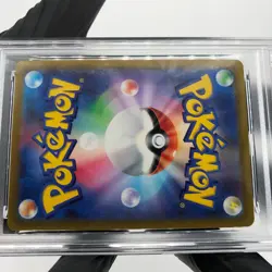 PSA 9 Pokemon Card Jirachi 045/068 K Holo Radiant S11a Japanese Karte [9] - Image 5