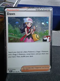 Dawn - 087/094 (Cosmos Holo) - Prize Pack Series Cards - Image 1