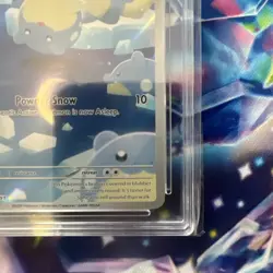 Pokemon TCG Spheal 199/191 Illustration Rare, Surging Sparks In Ace Gem Mint 10 - Image 4